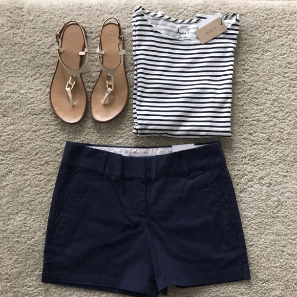 LOFT Pants - LOFT The Riviera Short 4” inseam